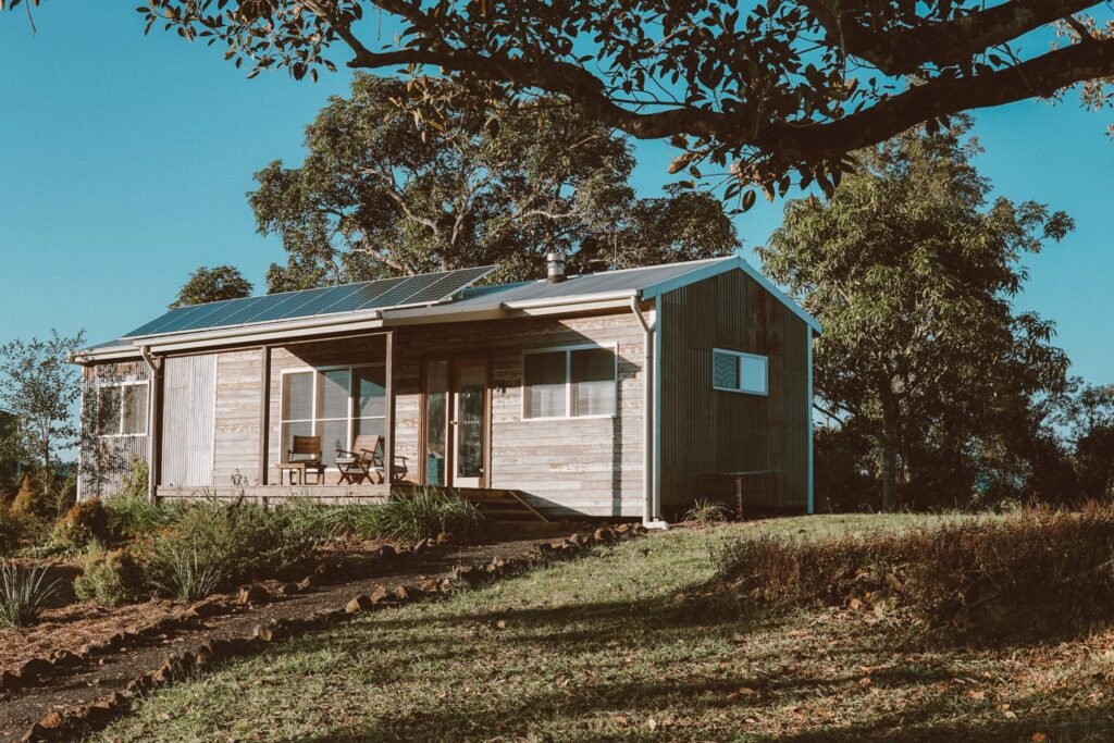 Off Grid property
